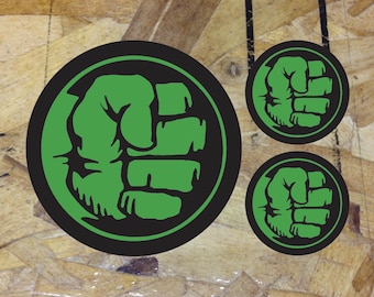 Hulk stickers best sale for bikes