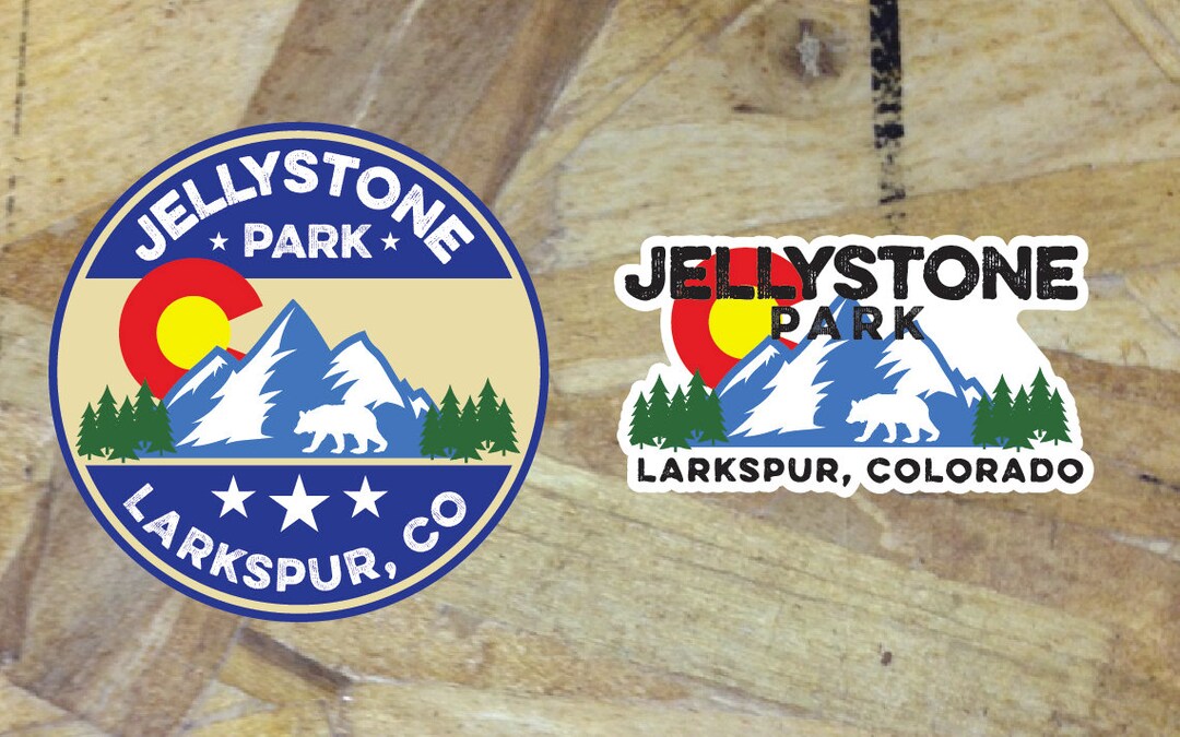 Jellystone Park Larkspur Colorado Vacation Getaway Fun Decal Sticker 3.