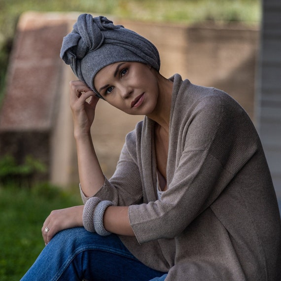Cashmere head scarf discount