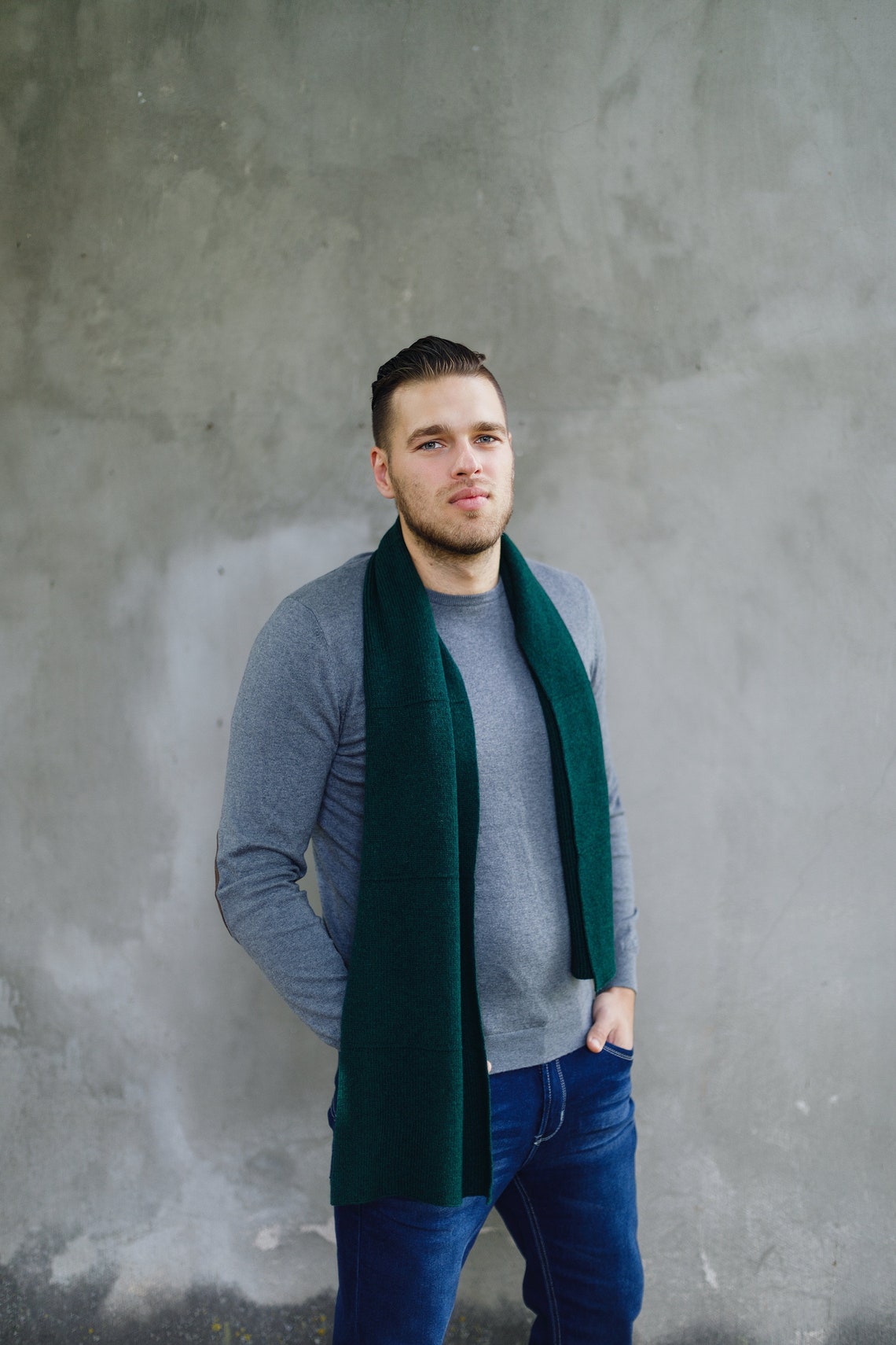 bright pink cardigans