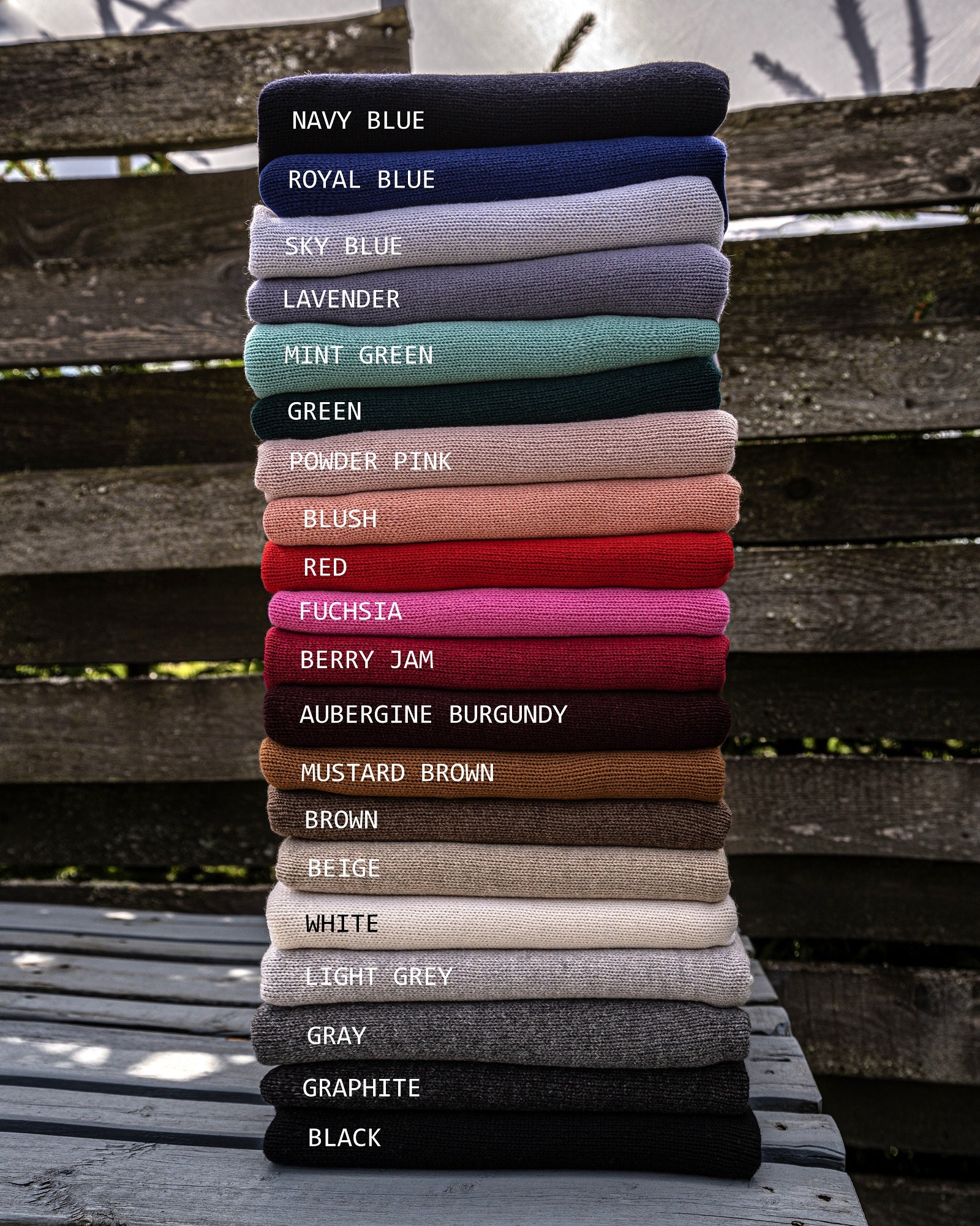 Pink cashmere blanket scarf for women luxury merino wool Etsy