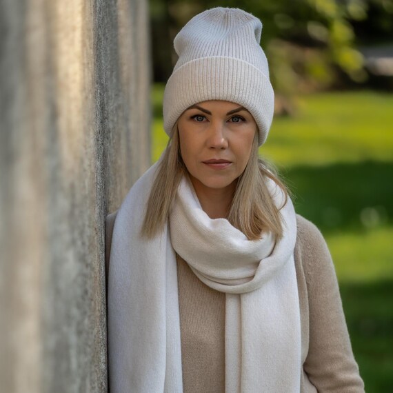 新品未使用＊CLANE MUFFLER SET KNIT CAP グレー セール】MUFFLER SET KNIT CAP（マフラー）｜CLANE（クラネ）の