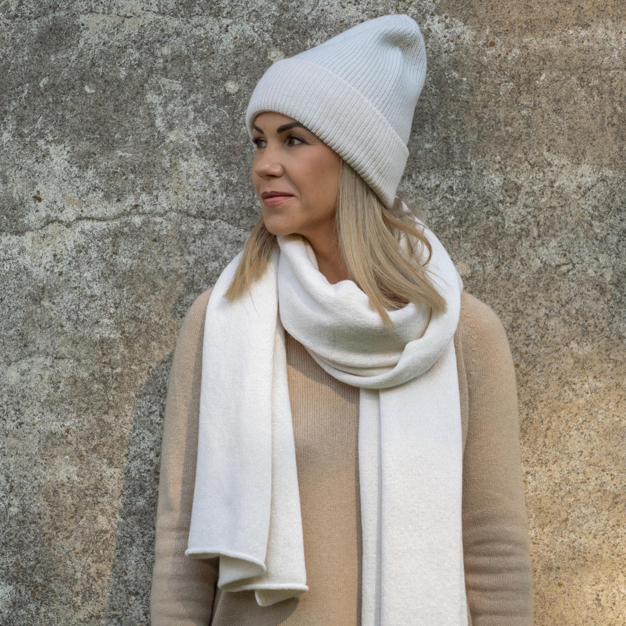新品未使用＊CLANE MUFFLER SET KNIT CAP グレー セール】MUFFLER SET KNIT CAP（マフラー）｜CLANE（クラネ）の
