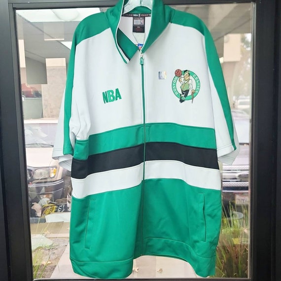 Vintage Boston Celtics Warm up Size 2XL 