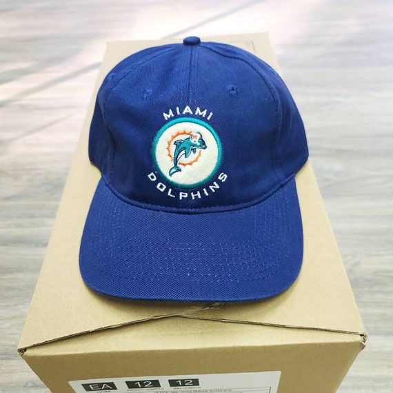 miami dolphins dad hat