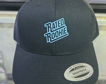 Rated Rookie Vinyl  Design  Trucker  Snapback