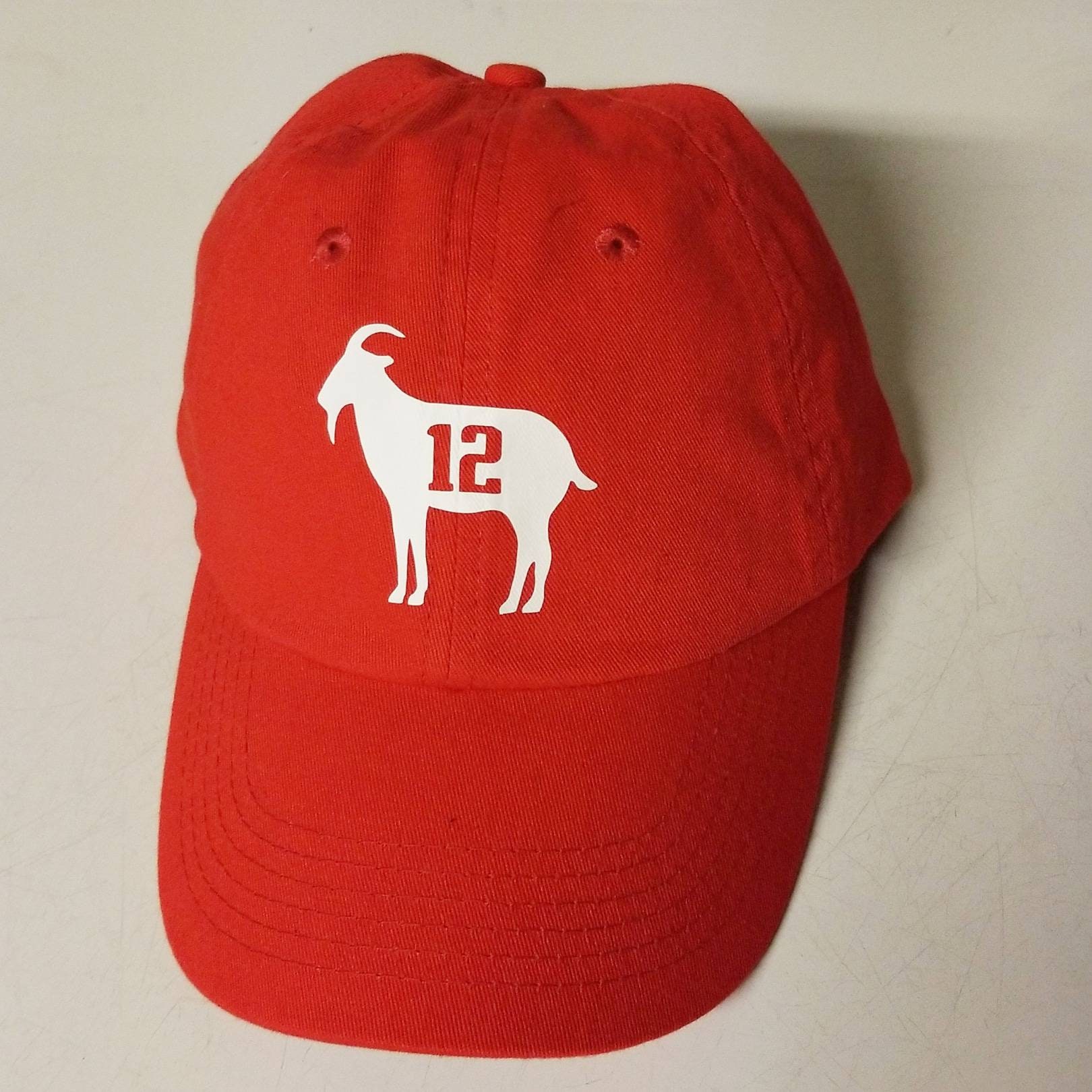 The Goat 12 Custom Brady Dad Hat