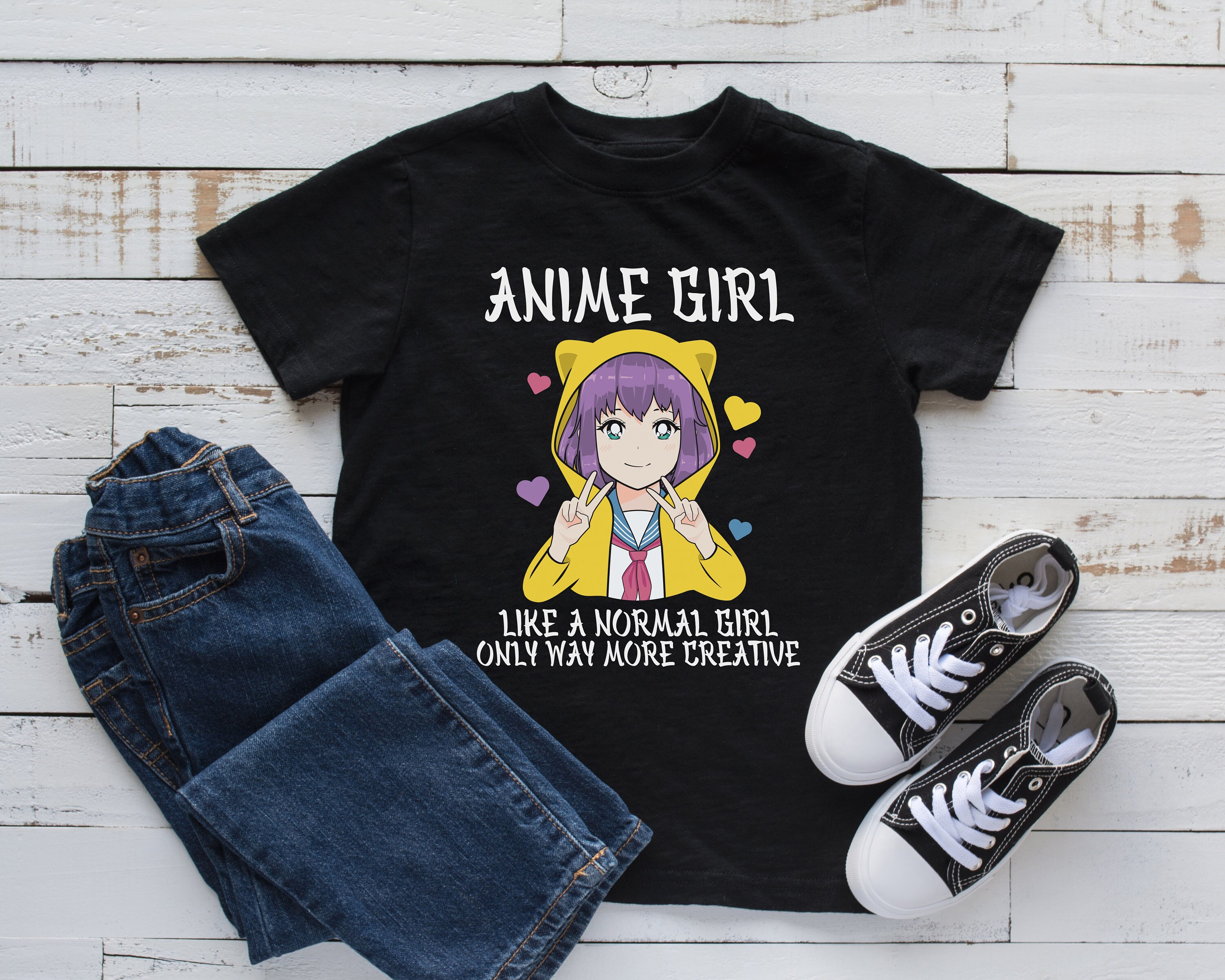  Anime Girl Like A Normal Girl Only Way More Creative