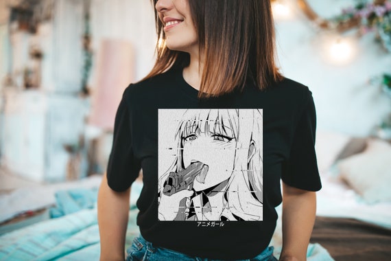 Boys In Anime Are Better Anime Girl Anime Life kanji Women T-Shirt