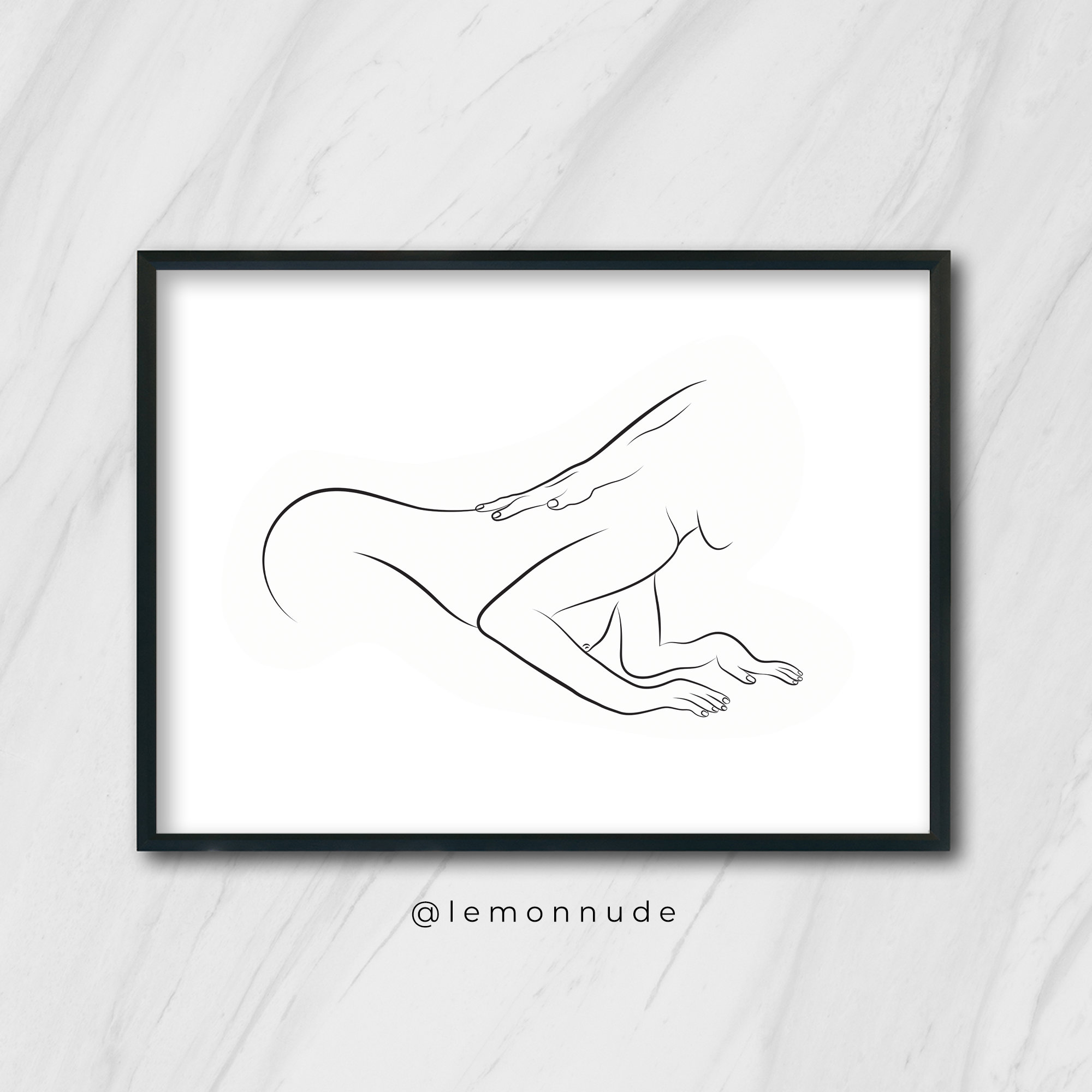 Blowjob Art Print - Shop Online