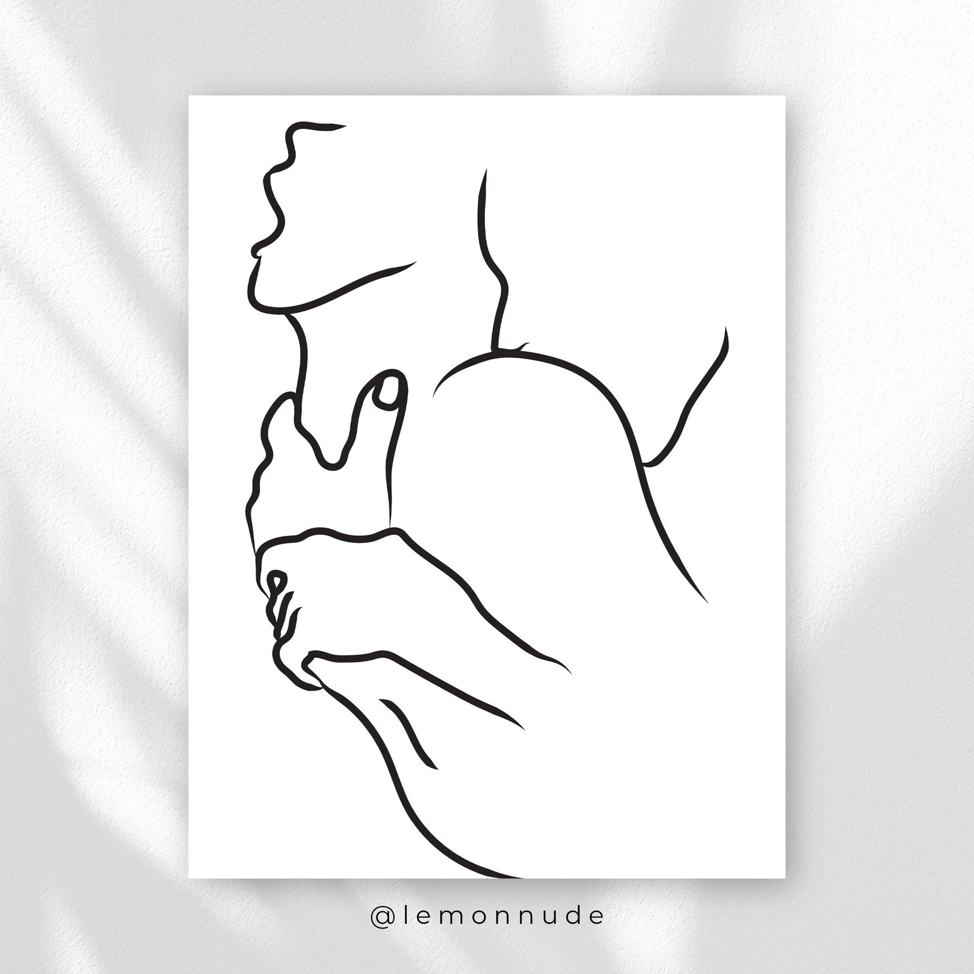 Minimal sex art