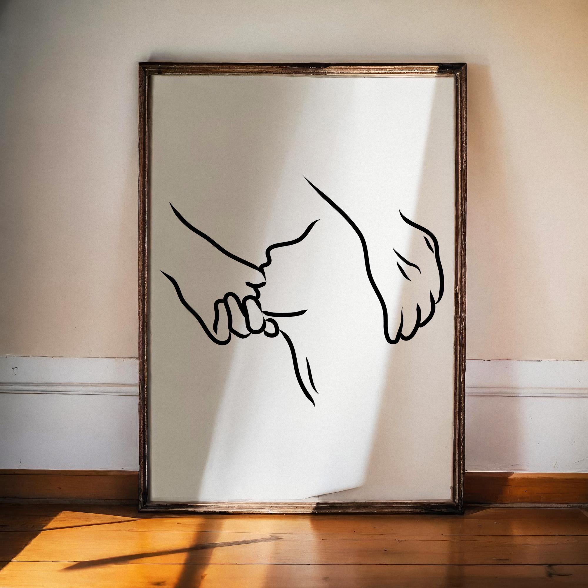 Erotische Linie Kunst: Frau am Daumen lutschen, nacktes Paar, Sexy Frau,  nackte Frau, schwarz und weiß, Sexy Kunst, Wanddeko - Etsy.de