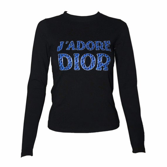 DIOR J’adore Dior Vintage Monogram Top