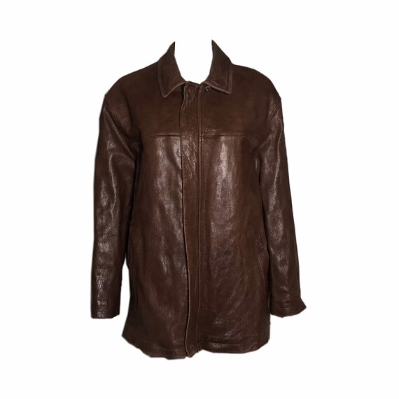 YSL Vintage Leather Jacket