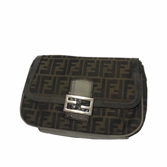 FENDI Vintage Baguette Monogram Bag