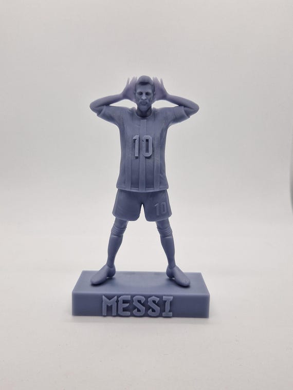 リオネル・メッシのフィギュアギフト メッシのお祝い メッシの象徴的な瞬間 メッシの象徴的なお祝い メッシのオランダ メッシのコレクションギフト - 日本
