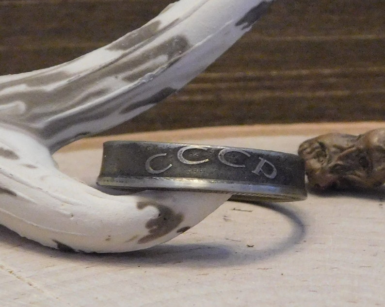 20 Kopek Free Shipping USSR Coin Ring