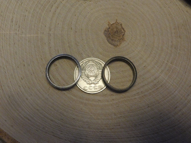 20 Kopek Free Shipping USSR Coin Ring