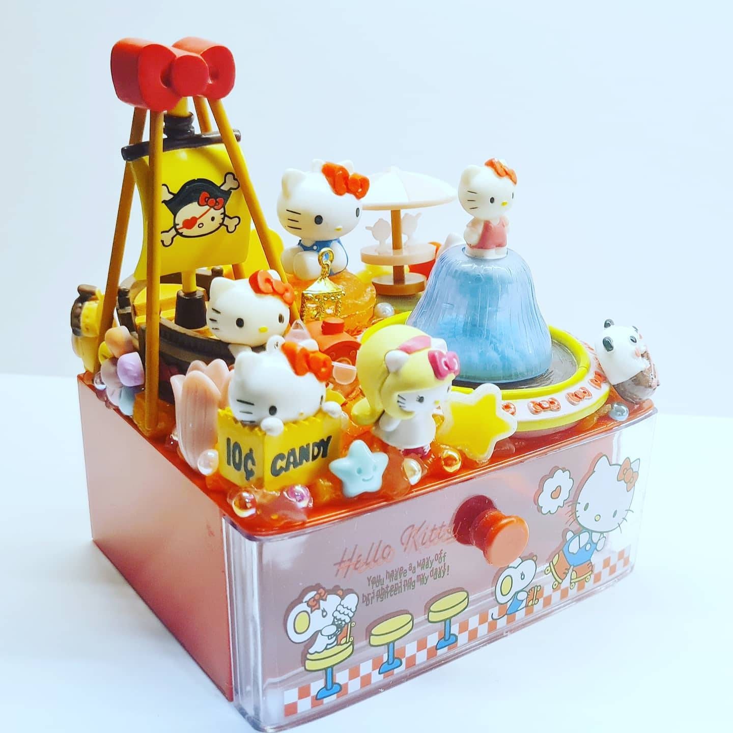 Hello Kitty Wonderland Amusement Park Etsy