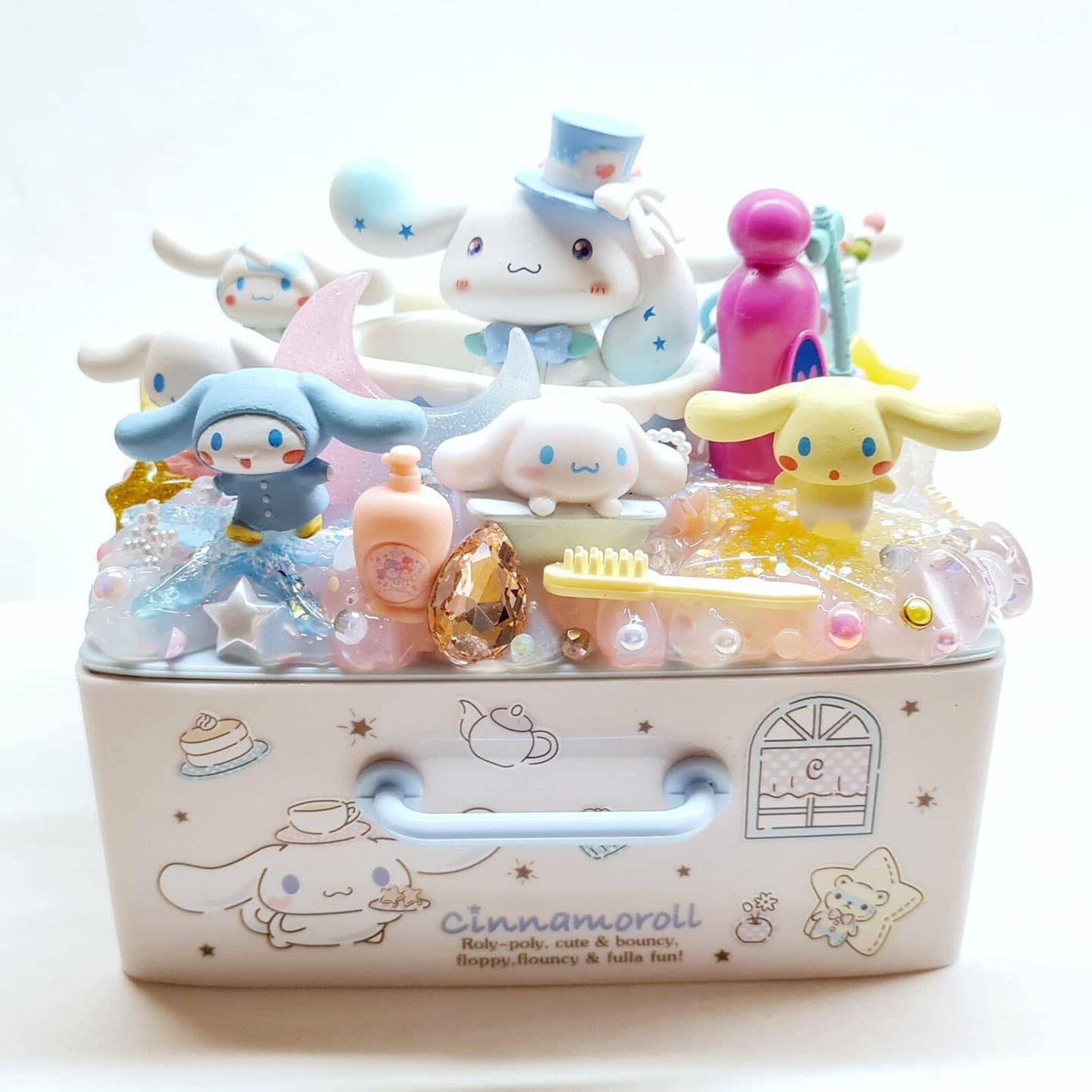 Cinnamoroll kawaii dreamy bathroom with bathtub and cute bath Etsy