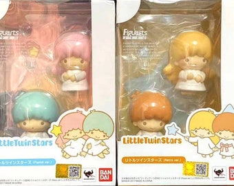 Bandai little twin stars figurines