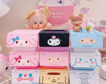 Kiki or lala storage drawer cinnamoroll basket