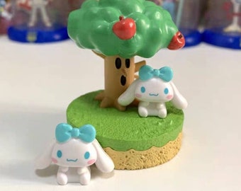 Cinnamoroll with bow figurine