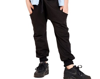 Jogginghose Haremshose Baggy Pant Pumphose Sweathose Kinderhose Größe 110/116 Modell: EASY be baby!