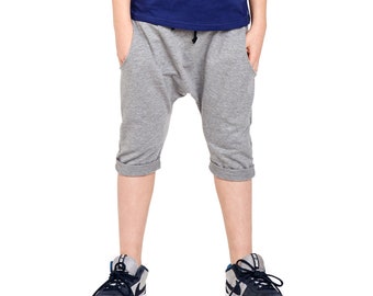 Shorts Jogginghose kurz Haremshose kurze Hose Sweathose Modell: EASY von be baby!