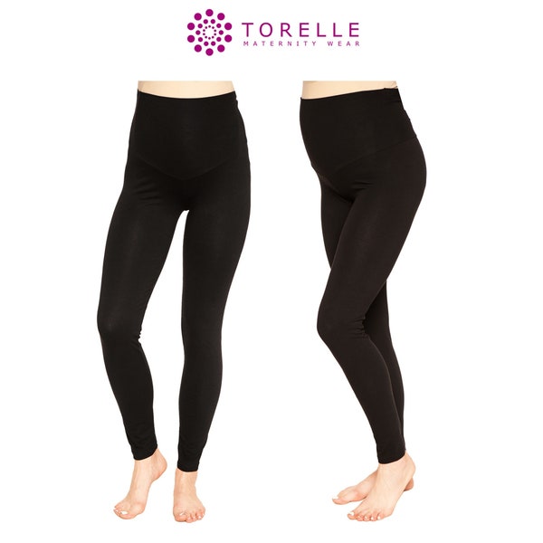 Umstandsleggings Winter Leggings warm Umstandsmode Schwangerschaftsmode Modell: MAYO WINTER von Torelle