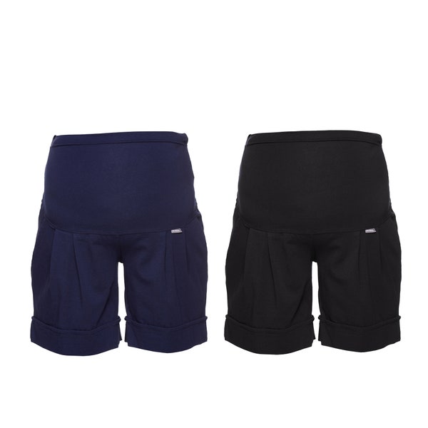 Umstandshose Shorts kurze Hose Umstandsshorts Umstandsmode Modell: SAWYER von be mama!