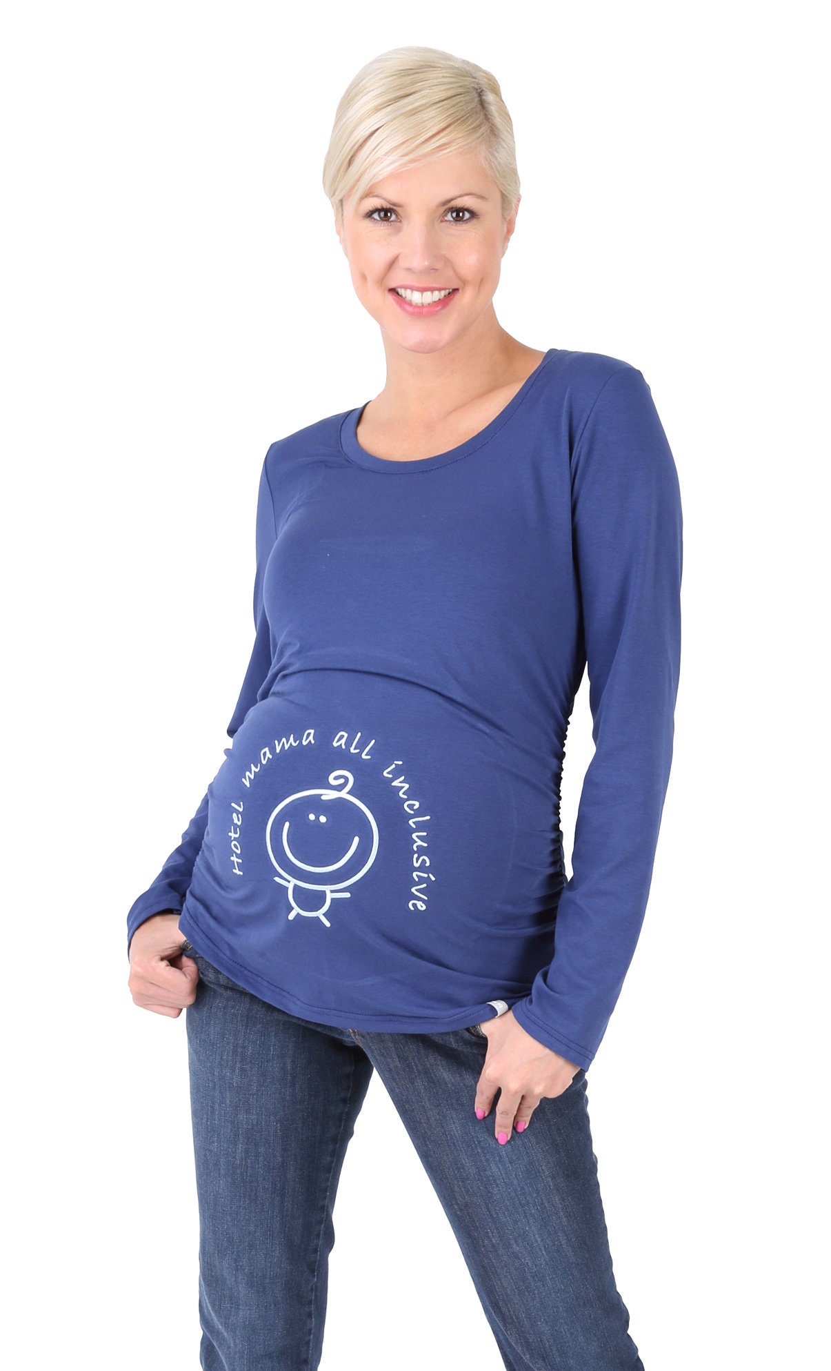 Umstandsshirt lustige Umstandsmode Schwangerschaftsmode Etsy