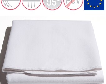 Waterproof bed insert with fastening rubbers, mattress protector, mattress protector insert, underlay 120 x 65 cm from MOTHERHOOD