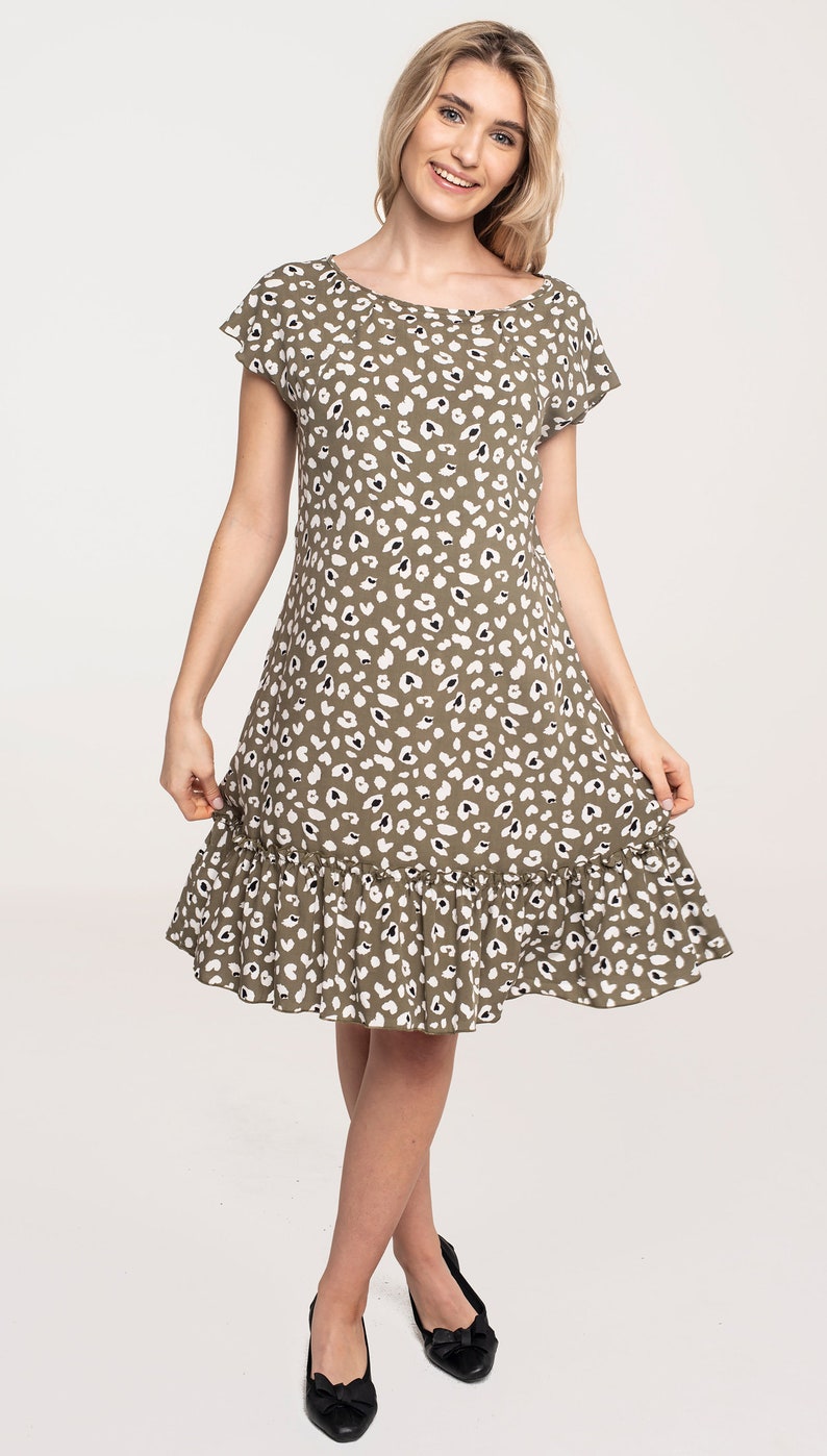Umstandskleid Stillkleid Damenkleid Kleid Umstandsmode Stillmode Sommerkleid Modell: LANA von Torelle Bild 8