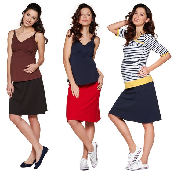 Cheap maternity skirts 2025
