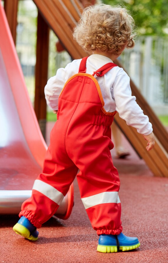 baby Baby Kleinkind Softshell Matschhose wasserdicht atmungsaktiv PREMIUM be