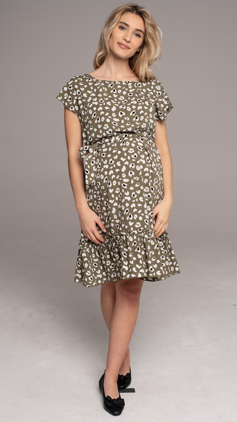 Umstandskleid Stillkleid Damenkleid Kleid Umstandsmode Stillmode Sommerkleid Modell: LANA von Torelle Bild 10
