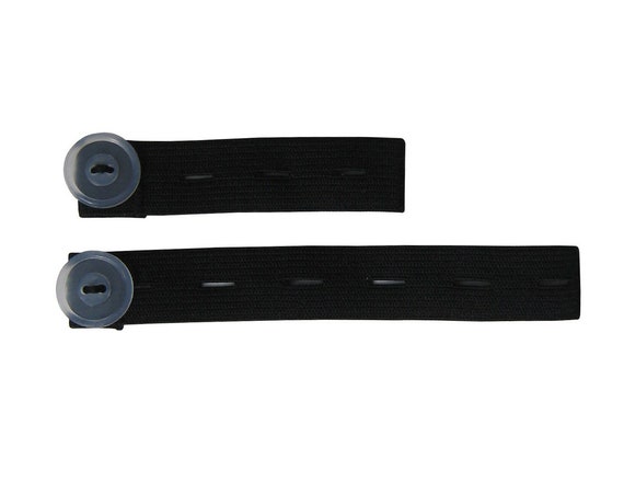Extensions de ceinture élastiques réglables pour pantalons