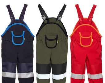 Softshell Matschhose Baby Kinder Softshellhose Buddelhose PREMIUM von be baby!