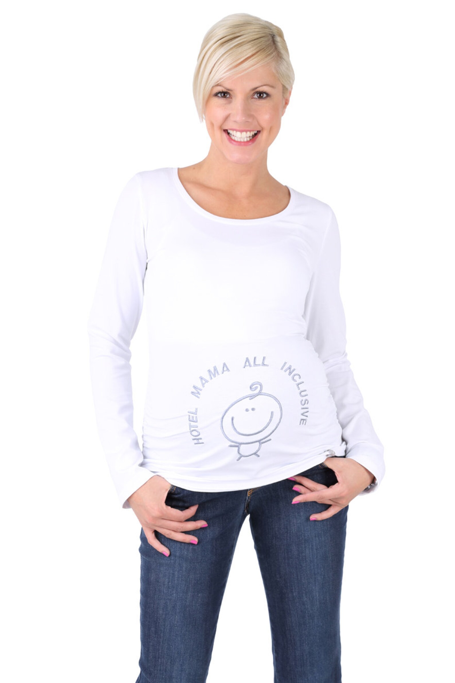 Umstandsshirt lustige Umstandsmode Schwangerschaftsmode Etsy.de