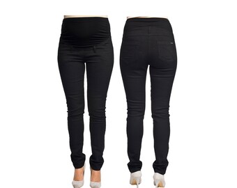 Umstandsjeans Umstandshose Jeans Umstandsmode Schwangerschaftsmode Überbauchhose Modell: PEDRO von Torelle Maternity Wear