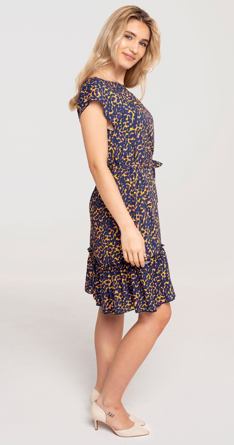 Umstandskleid Stillkleid Damenkleid Kleid Umstandsmode Stillmode Sommerkleid Modell: LANA von Torelle Bild 5