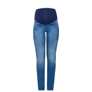 Umstandsjeans Umstandshose Jeans Umstandsmode Hose Schwangerschaftshose Schwangerschaftsjeans FABRO von Torelle Bild 1