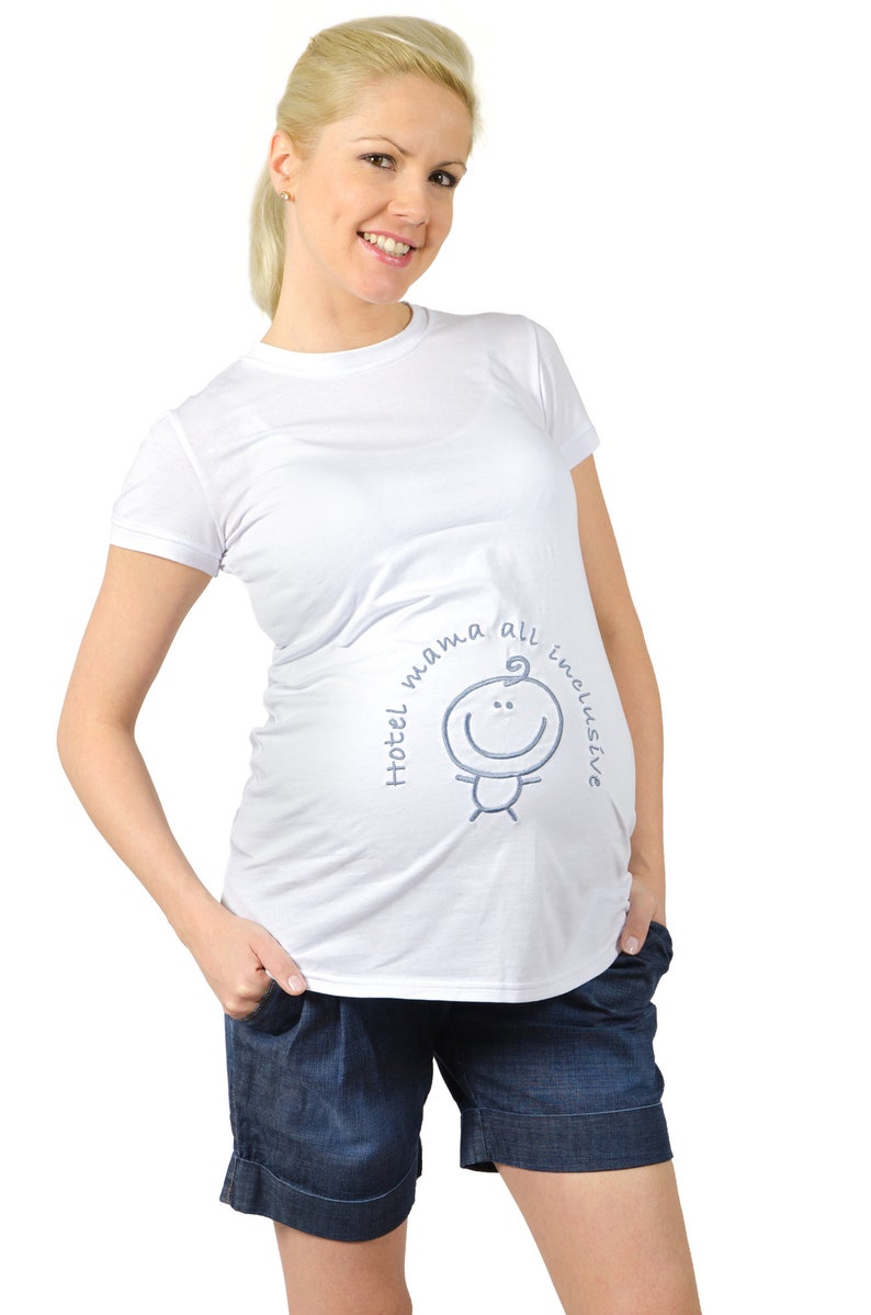 Umstandsshirt lustige Umstandsmode Schwangerschaftsmode Etsy.de