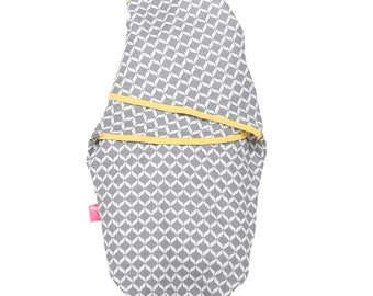 Pucktuch Puckdecke Strampelsack Pucksack Swaddle Tuch Animal von MOTHERHOOD