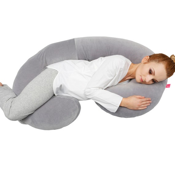 Almohada de posicionamiento, almohada para dormir de lado, almohada de  lactancia, almohada de embarazo Sleepy-C de MOTHERHOOD -  España