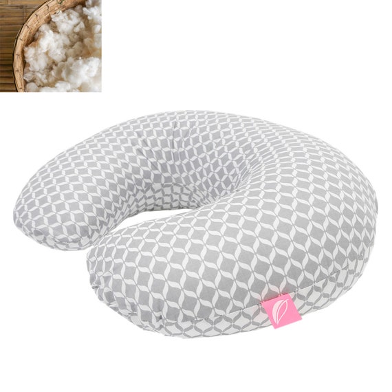 Nursing Pillow Organic With Pillow With Etsy Natural Seating - Motherhood Pillow Kapok From Aid Filling Kapok Squirrel Breastfeeding Aid Kapok Nursing
