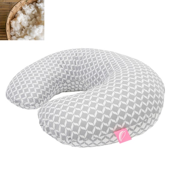 Nursing Pillow - Squirrel Pillow Seating Aid Natural Etsy Aid Breastfeeding Kapok With Kapok Kapok Pillow Filling From Motherhood Nursing With Organic