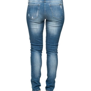 Umstandsjeans Umstandshose Jeans Umstandsmode Hose Schwangerschaftshose Schwangerschaftsjeans FABRO von Torelle Bild 3