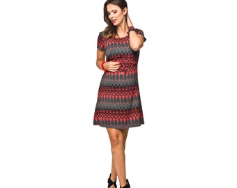 Umstandskleid Stillkleid Kleid mit Stillfunktion Umstandsmode Stillmode Modell: NINA von Torelle